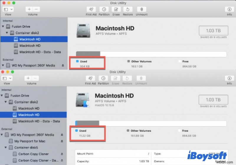 กำจัดโวลุ่ม Macintosh HD ที่ซ้ำกันหลังจากติดตั้ง macOS ใหม่ – คู่มือการแก้ไขด่วน 
