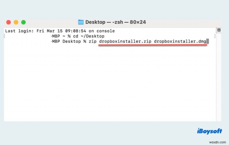 แปลง DMG เป็น ZIP บน Mac:คำแนะนำทีละขั้นตอน