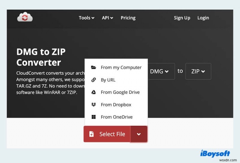 แปลง DMG เป็น ZIP บน Mac:คำแนะนำทีละขั้นตอน