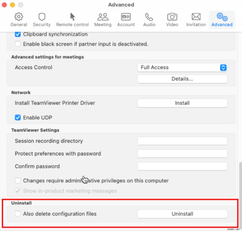 วิธีถอนการติดตั้ง TeamViewer จาก Mac ของคุณโดยสมบูรณ์:คำแนะนำทีละขั้นตอน 