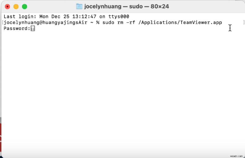 วิธีถอนการติดตั้ง TeamViewer จาก Mac ของคุณโดยสมบูรณ์:คำแนะนำทีละขั้นตอน 