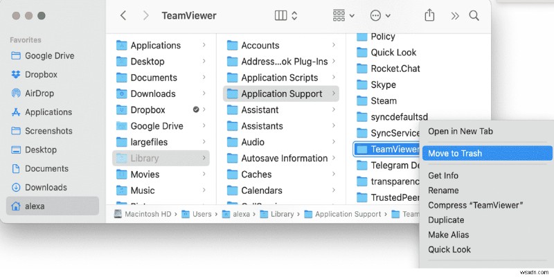 วิธีถอนการติดตั้ง TeamViewer จาก Mac ของคุณโดยสมบูรณ์:คำแนะนำทีละขั้นตอน 