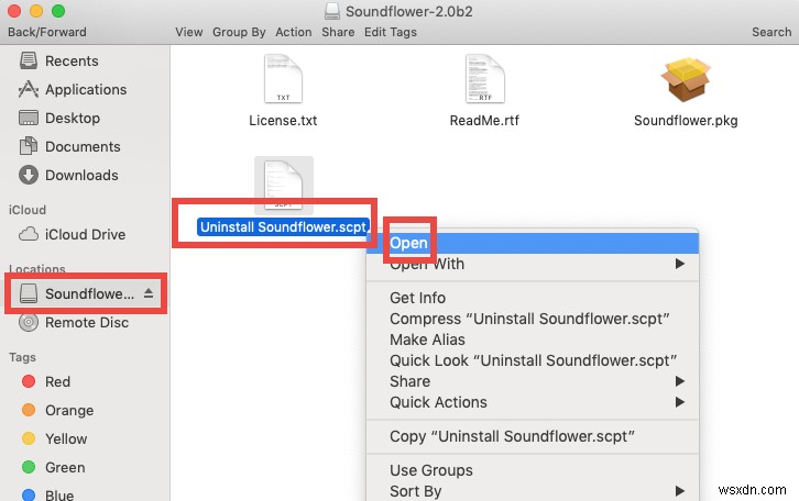 ถอนการติดตั้ง Soundflower อย่างปลอดภัยและลบ soundflower.kext จาก macOS 