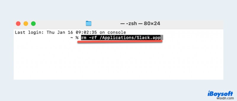 ทีละขั้นตอน:ถอนการติดตั้ง Slack บน macOS ในไม่กี่นาที 