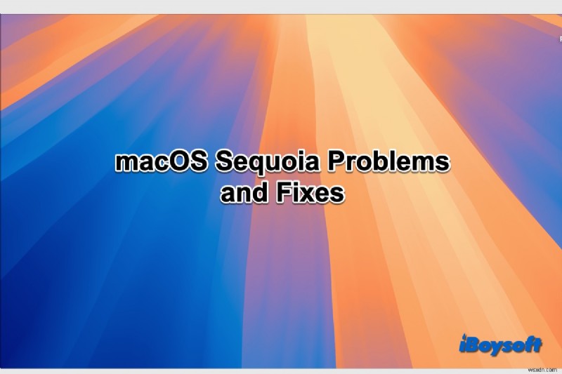 วิธีถอนการติดตั้ง macOS Sequoia Beta และเปลี่ยนกลับเป็น macOS เวอร์ชันก่อนหน้า 