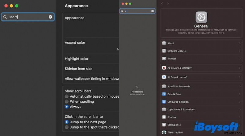คืนค่าการค้นหาการตั้งค่าระบบบน macOS Sequoia (macOS 15.1) - แก้ไขได้ง่าย 