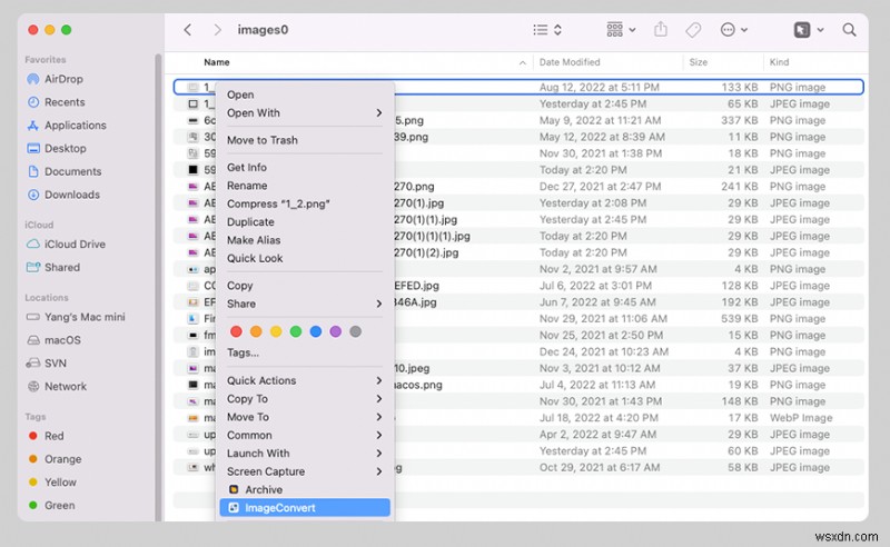 สร้างโฟลเดอร์การแปลงรูปภาพอัตโนมัติบน macOS – คำแนะนำทีละขั้นตอน 