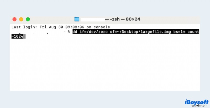 วิธีสร้างไฟล์ขนาดใหญ่บน macOS:5 วิธีที่เชื่อถือได้สำหรับการทดสอบและประสิทธิภาพ