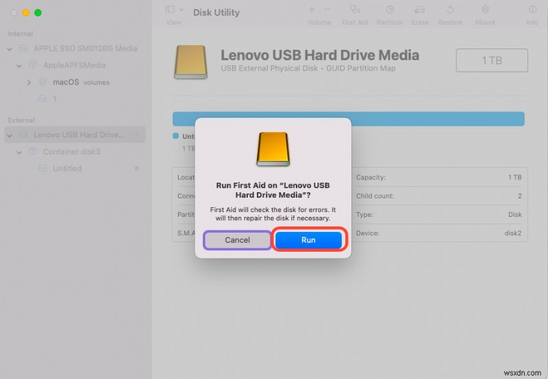 วิธีแก้ไขข้อผิดพลาดการเข้ารหัสโวลุ่ม APFS (-69596) บน macOS 