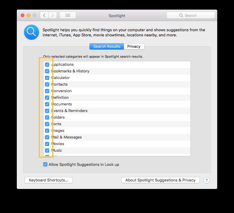 เร่งความเร็วการค้นหา Spotlight บน macOS:การแก้ไขด่วนสำหรับประสิทธิภาพที่ช้า 