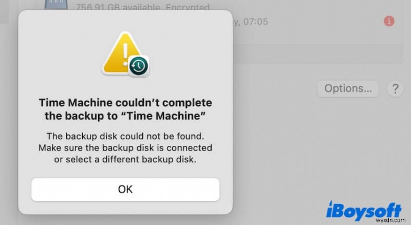 วิธีแก้ไข:กู้คืนการสำรองข้อมูล Time Machine หลังจากอัปเกรดเป็น macOS Sequoia 
