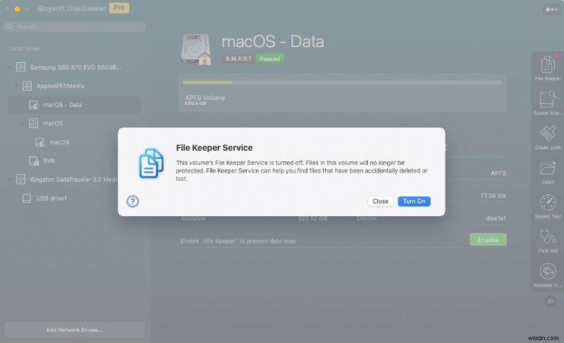 วิธีแก้ไข:กู้คืนการสำรองข้อมูล Time Machine หลังจากอัปเกรดเป็น macOS Sequoia 