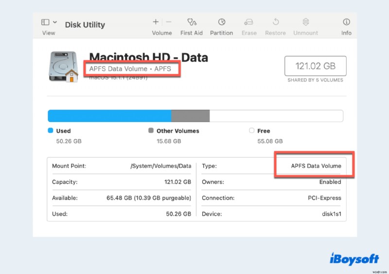 การถ่ายโอนไฟล์จาก NTFS ไปยัง APFS บน macOS:คำแนะนำทีละขั้นตอน 