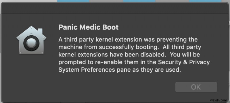 แก้ไขข้อขัดข้องการบูต Panic Med บน macOS Big Sur:คำแนะนำทีละขั้นตอน 
