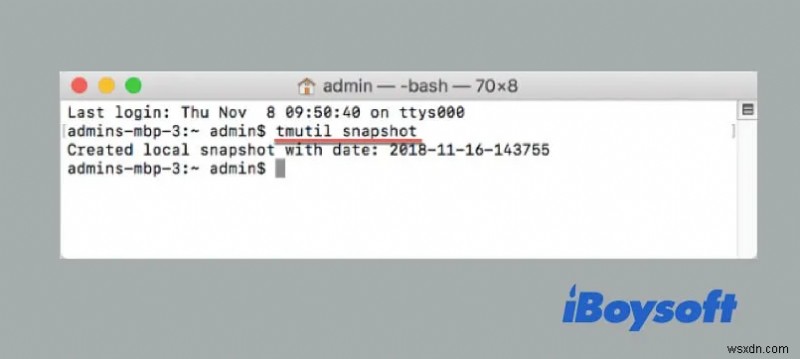 คำแนะนำทีละขั้นตอน:การถ่ายภาพสแนปช็อตบน Mac ของคุณ 