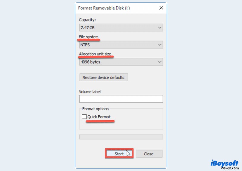 ล้างข้อมูลไดรฟ์ USB บน Windows โดยสมบูรณ์ – มีหรือไม่มีการฟอร์แมต