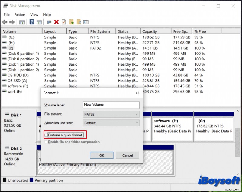 ล้างการ์ด SD บน Windows:ลบหรือฟอร์แมตได้อย่างง่ายดาย 