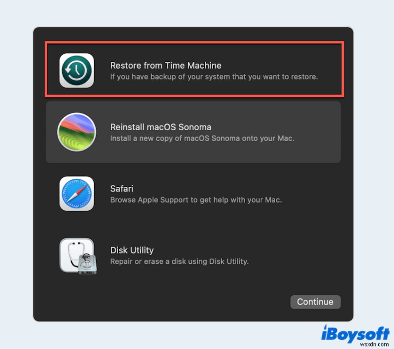 คำแนะนำทีละขั้นตอน:กู้คืน Mac ของคุณเป็นสถานะก่อนหน้า 