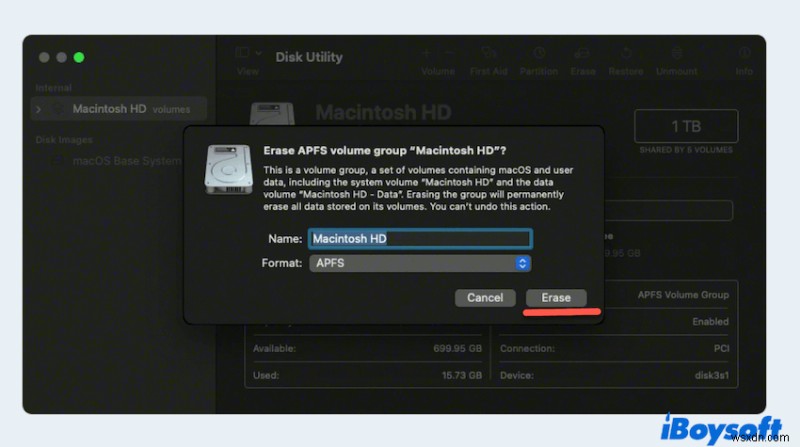 คำแนะนำทีละขั้นตอน:กู้คืน Mac ของคุณเป็นสถานะก่อนหน้า 