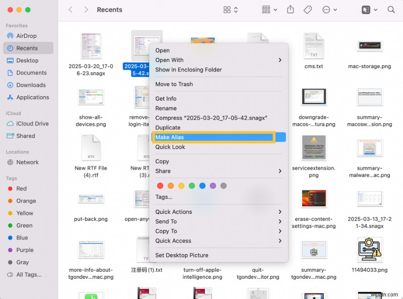 คำแนะนำทีละขั้นตอน:การเพิ่มไฮเปอร์ลิงก์บน Mac OS 