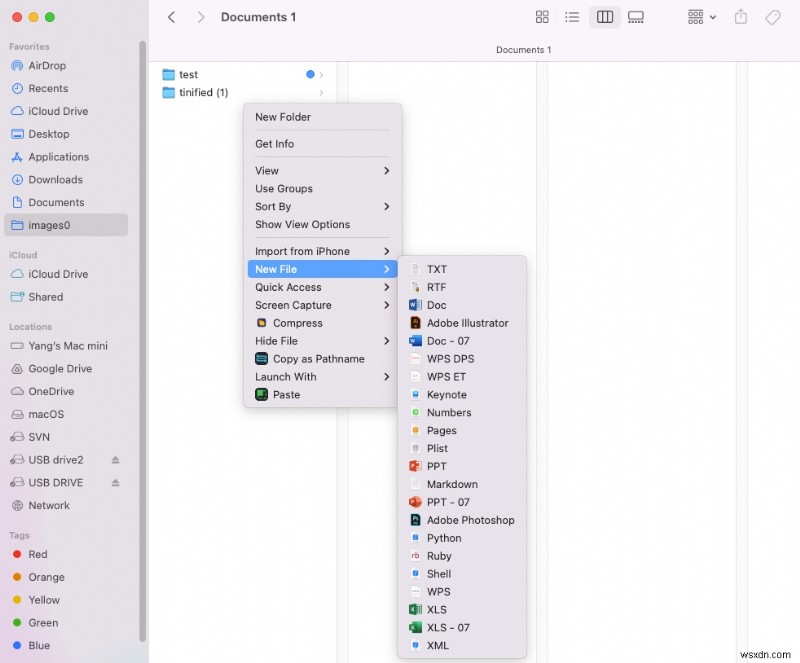 คำแนะนำทีละขั้นตอน:การเพิ่มไฮเปอร์ลิงก์บน Mac OS 