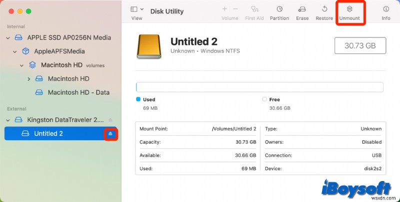 คำแนะนำทีละขั้นตอนในการถอนการเชื่อมต่อดิสก์บน macOS – แก้ไขข้อผิดพลาดในการถอนการเชื่อมต่อและตัดการเชื่อมต่อไดรฟ์อย่างปลอดภัย