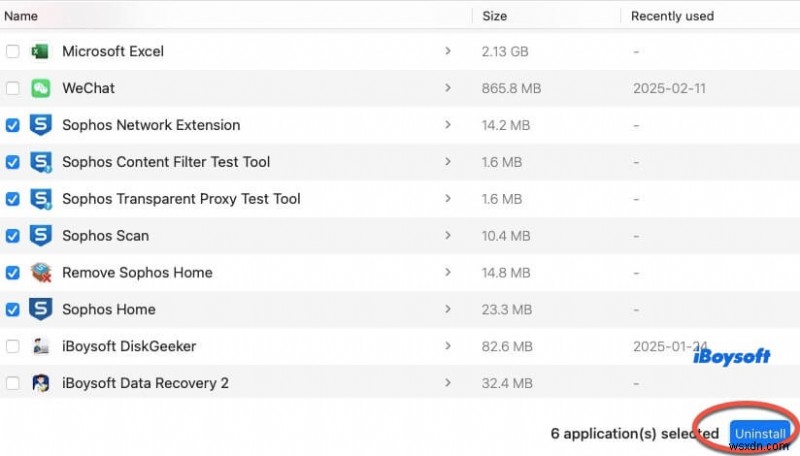 ถอนการติดตั้ง Sophos Home บน Mac โดยสมบูรณ์ – คำแนะนำทีละขั้นตอน 