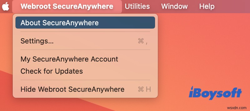 ลบ Webroot SecureAnywhere ออกจาก Mac ของคุณ:3 วิธีการถอนการติดตั้งที่ได้รับการพิสูจน์แล้ว