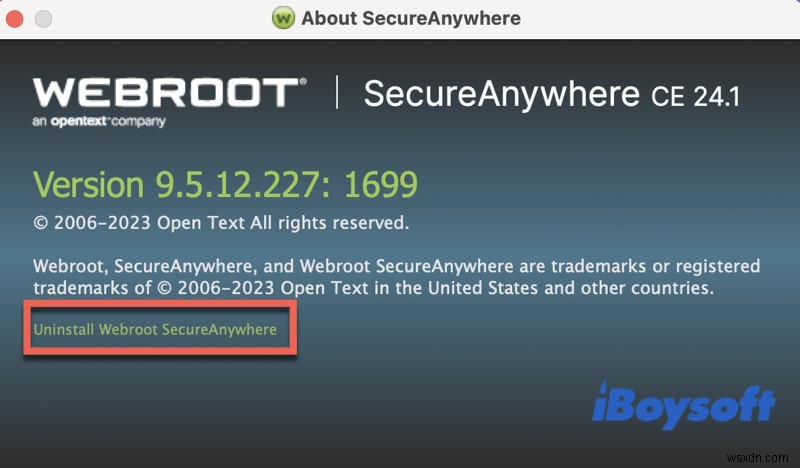 ลบ Webroot SecureAnywhere ออกจาก Mac ของคุณ:3 วิธีการถอนการติดตั้งที่ได้รับการพิสูจน์แล้ว