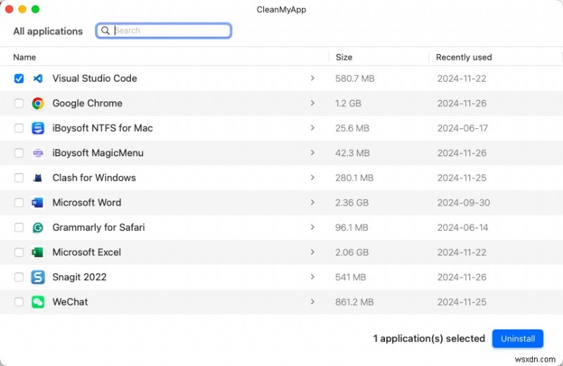 คำแนะนำฉบับสมบูรณ์สำหรับการถอนการติดตั้ง Visual Studio Code บน macOS 