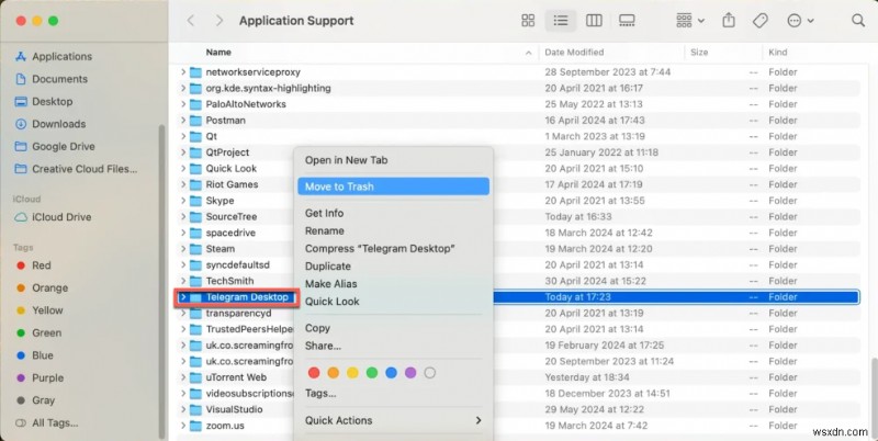 คำแนะนำทีละขั้นตอนในการถอนการติดตั้ง Telegram จาก Mac ของคุณ – 2 วิธีที่เชื่อถือได้ 