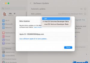วิธีเปลี่ยนกลับจาก macOS Sonoma Beta ไปเป็นเวอร์ชันสาธารณะที่เสถียร 