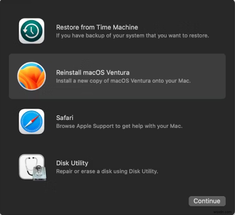 วิธีเปลี่ยนกลับจาก macOS Sonoma Beta ไปเป็นเวอร์ชันสาธารณะที่เสถียร 