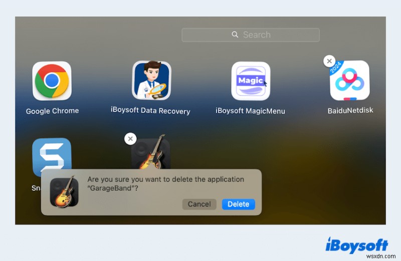 คำแนะนำทีละขั้นตอนในการถอนการติดตั้ง GarageBand จาก Mac ของคุณโดยสมบูรณ์