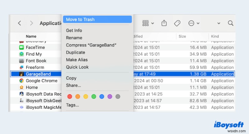 คำแนะนำทีละขั้นตอนในการถอนการติดตั้ง GarageBand จาก Mac ของคุณโดยสมบูรณ์
