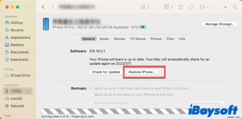 ปลดล็อค iPhone ของคุณแม้หน้าจอแตก 