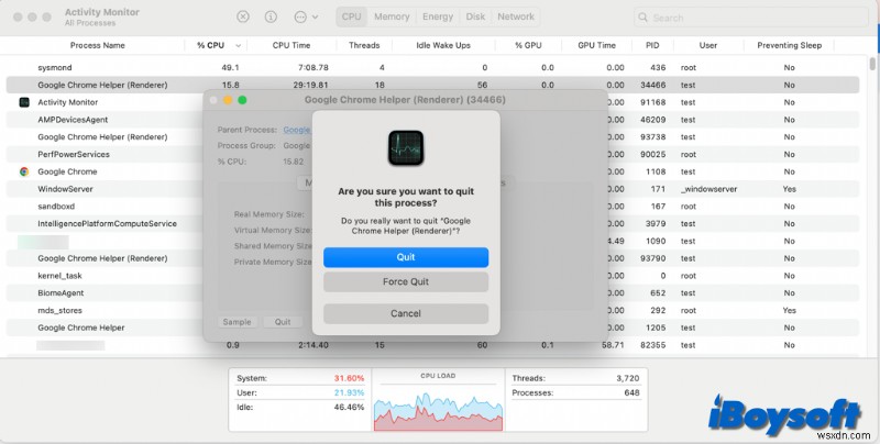 หยุด CPU Overload บน Mac ของคุณ:การแก้ไขและเคล็ดลับด้านประสิทธิภาพที่ได้รับการพิสูจน์แล้ว 