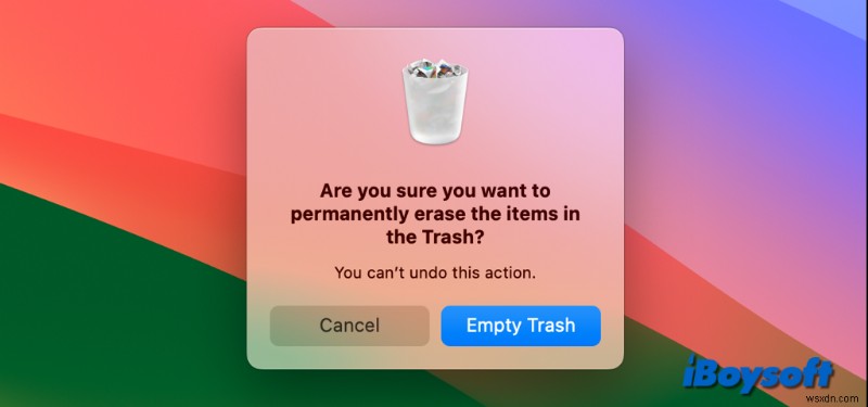 เจ็ดวิธีที่เชื่อถือได้ในการลบไฟล์บน macOS อย่างถาวร 