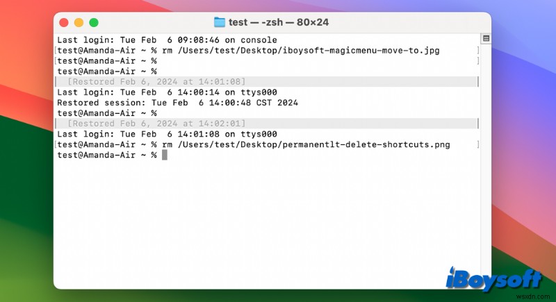 เจ็ดวิธีที่เชื่อถือได้ในการลบไฟล์บน macOS อย่างถาวร 