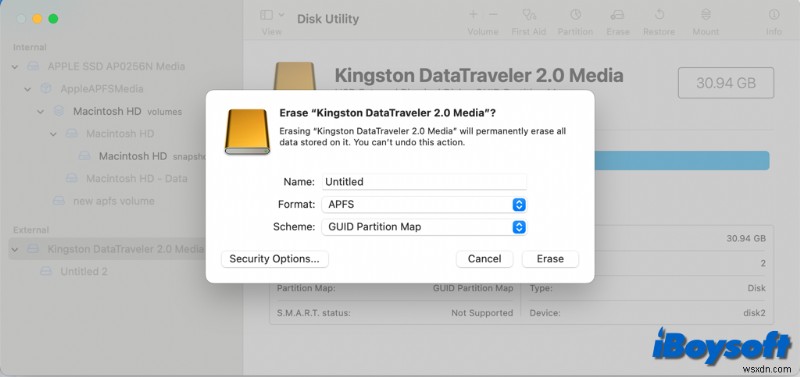 เจ็ดวิธีที่เชื่อถือได้ในการลบไฟล์บน macOS อย่างถาวร 