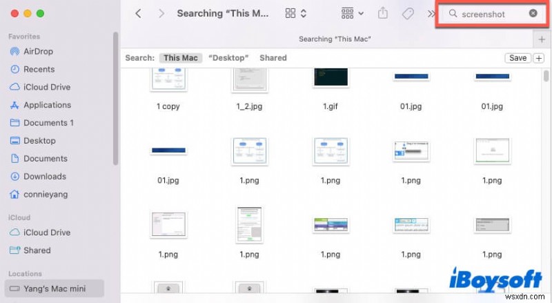 ภาพหน้าจอ Mac หายไปใช่ไหม 5 เคล็ดลับจากผู้เชี่ยวชาญในการค้นหาและกู้คืนข้อมูลในปี 2024 