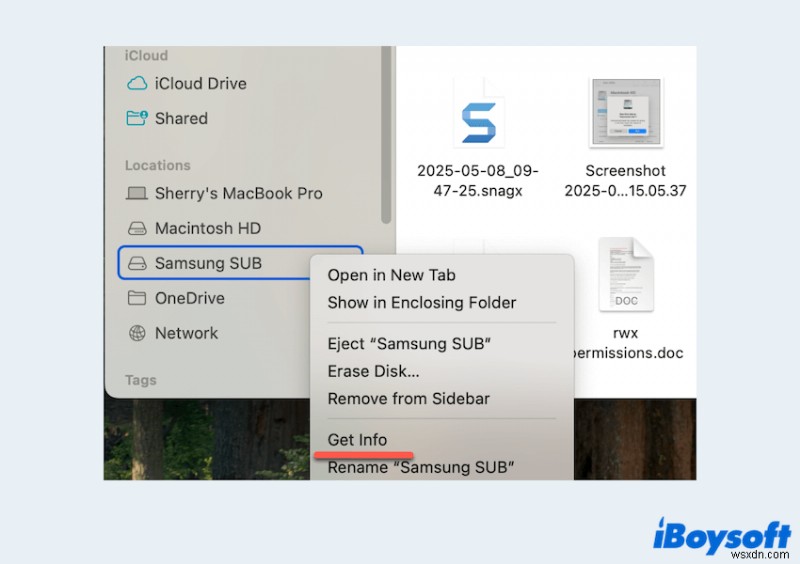 การแก้ไขปัญหาความล้มเหลวในการติดตั้งการอัปเดต macOS บน SSD ภายนอก 