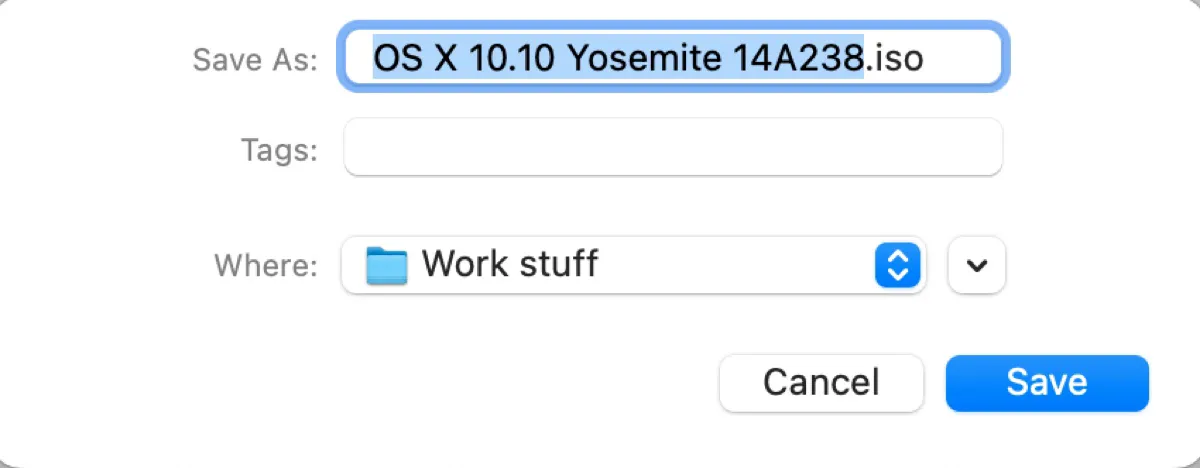 ดาวน์โหลด OS X Yosemite 10.10 – รักษาความปลอดภัยไฟล์ DMG และ ISO ด้วยลิงก์โดยตรง 