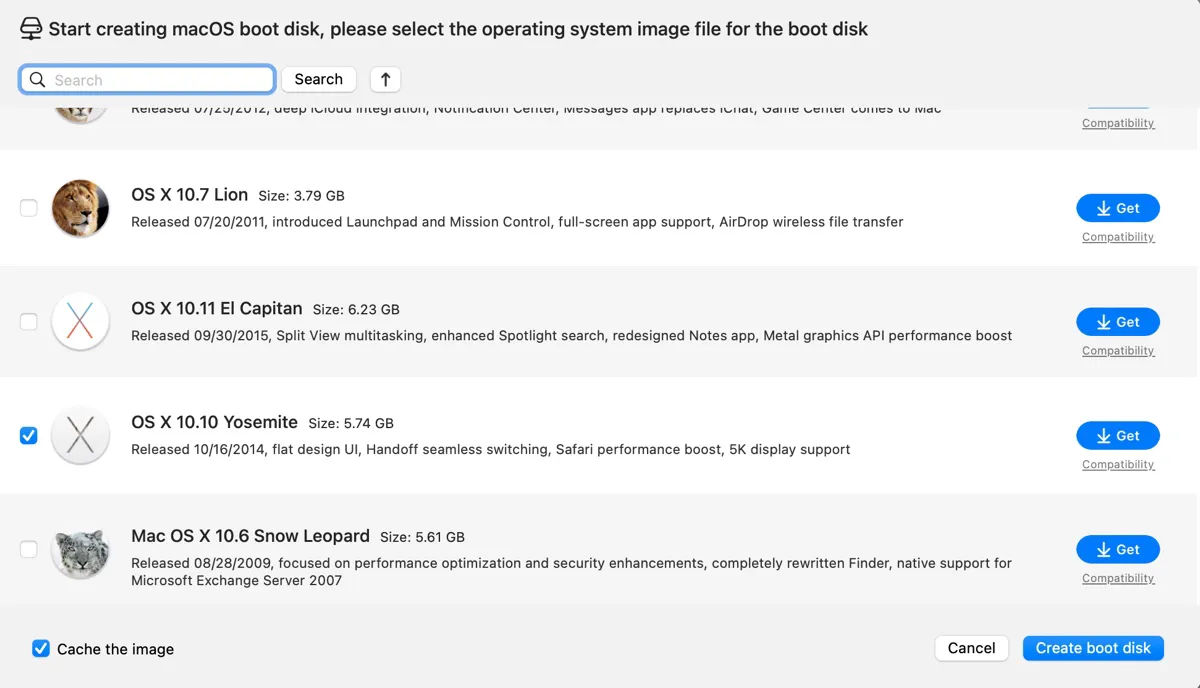 ดาวน์โหลด OS X Yosemite 10.10 – รักษาความปลอดภัยไฟล์ DMG และ ISO ด้วยลิงก์โดยตรง 