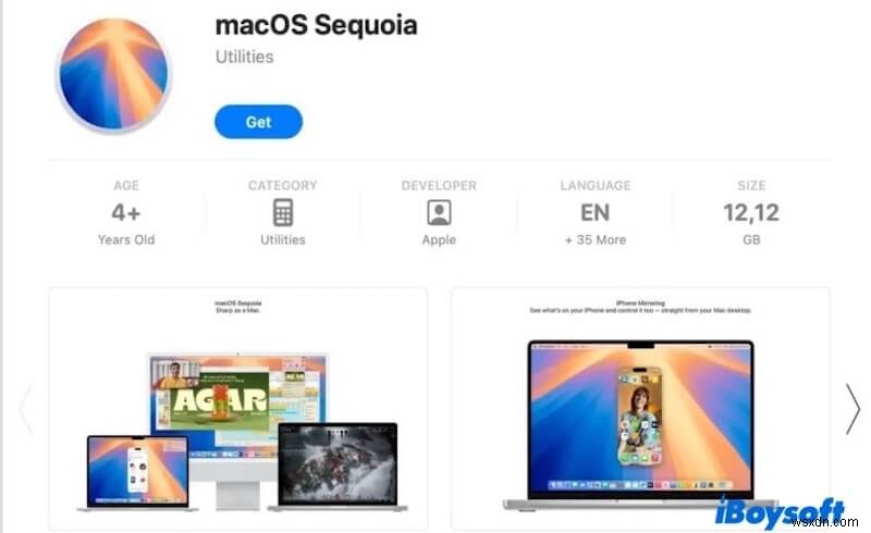 คำแนะนำทีละขั้นตอน:การอัพเกรดจาก macOS Big Sur เป็น macOS 14 Sequoia 