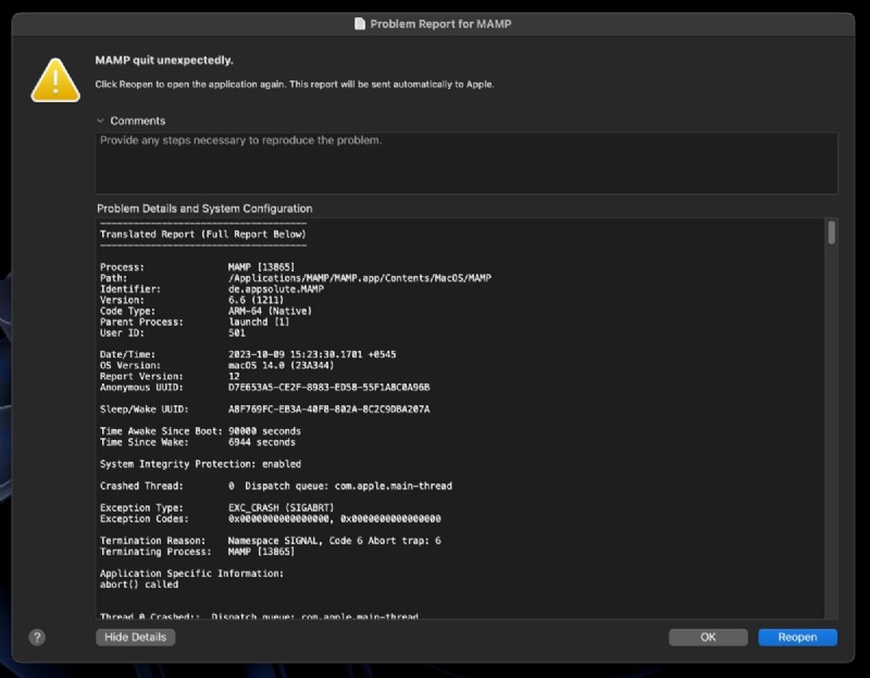 แก้ไขปัญหาการขัดข้อง การค้าง และความเข้ากันได้ของแอปบน macOS Sonoma 
