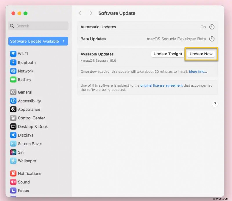 แก้ไขความล้มเหลวของแอป macOS Sequoia:การแก้ไขทีละขั้นตอน 