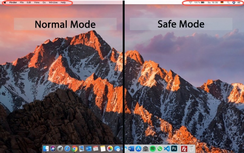 วิธีลบโฟลเดอร์ Launchpad ที่ไม่สามารถถอดออกได้บน macOS 