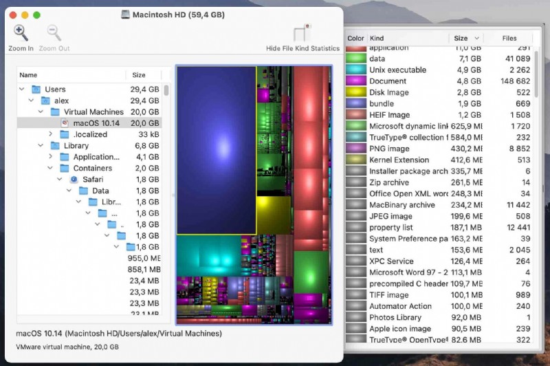 เครื่องวิเคราะห์พื้นที่ดิสก์ Mac 5 อันดับแรกเพื่อล้างไดรฟ์และเพิ่มประสิทธิภาพ 
