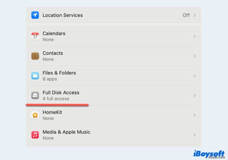 แก้ไขพรอมต์  ให้สิทธิ์การเข้าถึงไฟล์  ใน Microsoft Word สำหรับ Mac 